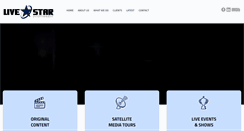 Desktop Screenshot of livestar-entertainment.com